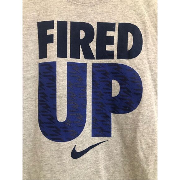 Nike 3Brand Fired Up Tshirt Big Kids Size Medium - Picture 2 of 4